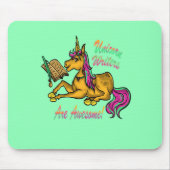 Einhornschriftsteller sind Phantastisch Mousepad (Vorne)