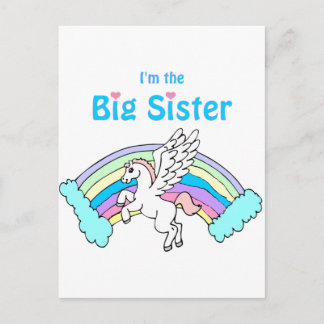 Einhornschwester Postkarte