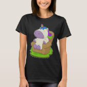 Einhornsessel T-Shirt (Vorderseite)