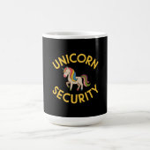 Einhornsicherheit: Behalt der Magic Safe mit einer Kaffeetasse (Mittel)