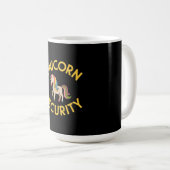Einhornsicherheit: Behalt der Magic Safe mit einer Kaffeetasse (VorderseiteRechts)
