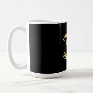 Einhornsicherheit: Behalt der Magic Safe mit einer Kaffeetasse