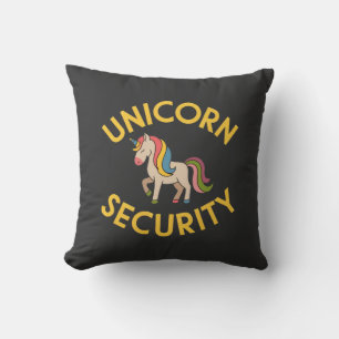 Einhornsicherheit: Behalt der Magic Safe mit einer Kissen