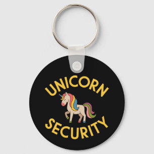 Einhornsicherheit: Behalt der Magic Safe mit einer Schlüsselanhänger