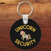 Einhornsicherheit: Behalt der Magic Safe mit einer Schlüsselanhänger (Rückseite)