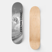 Einhornskateboard Skateboard (Vorderseite)