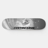 Einhornskateboard Skateboard (Horizontal)