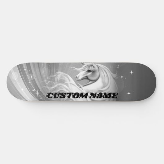 Einhornskateboard Skateboard (Horizontal)