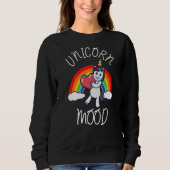 Einhornstimmung 11 sweatshirt (Vorderseite)