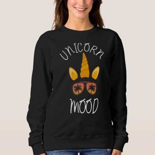 Einhornstimmung 12 sweatshirt (Vorderseite)