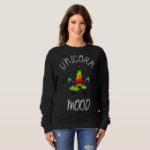Einhornstimmung 13 sweatshirt (Vorne ganz)