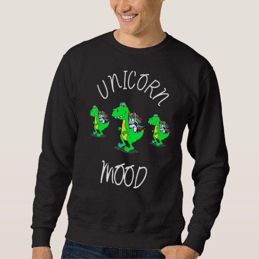 Einhornstimmung 2 sweatshirt (Vorderseite)