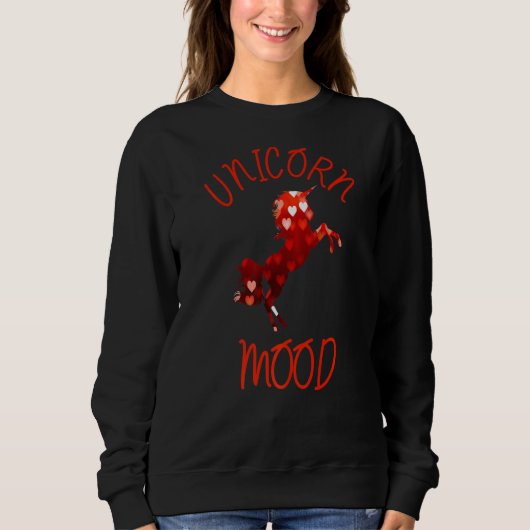 Einhornstimmung 4 sweatshirt (Vorderseite)