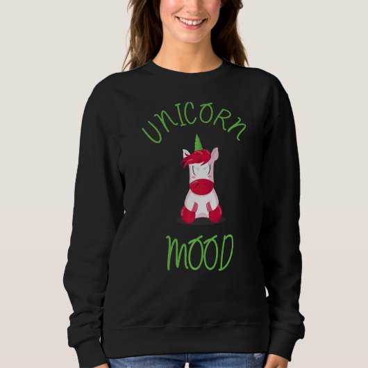 Einhornstimmung 6 sweatshirt (Vorderseite)