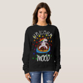 Einhornstimmung 8 sweatshirt (Vorne ganz)