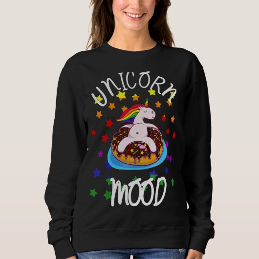 Einhornstimmung 8 sweatshirt (Vorderseite)
