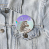 Einhorntag, schönes Einhorn Button (Beispiel)