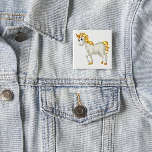 Einhorntaste Button (Beispiel)