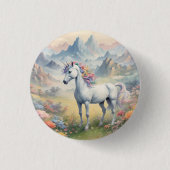 Einhorntaste Button (Vorderseite)