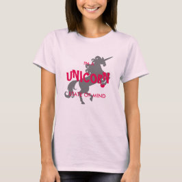 Einhornter Staat des Geistes T-Shirt