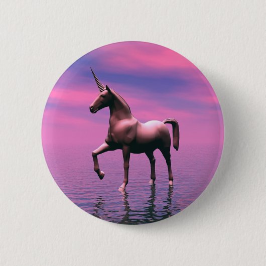 Einhornträume Button (Vorderseite)