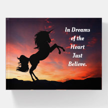 Einhornträume im Herzen