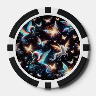 Einhornträume Pokerchips