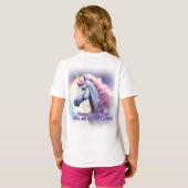 Einhornträume T-Shirt (Schwarz voll)