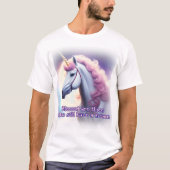 Einhornträume T-Shirt (Vorderseite)