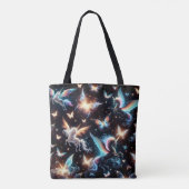 Einhornträume Tasche (Rückseite)
