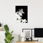 Einhornträumen Poster (Heimbüro)