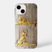 Einhorntür - Holyrood iPhone Hülle (Rückseite)