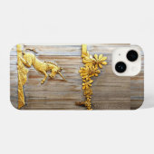 Einhorntür - Holyrood iPhone Hülle (Rückseite (Horizontal))