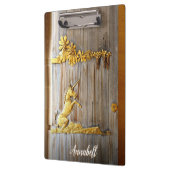 Einhorntür - Holyrood Klemmbrett (Links)