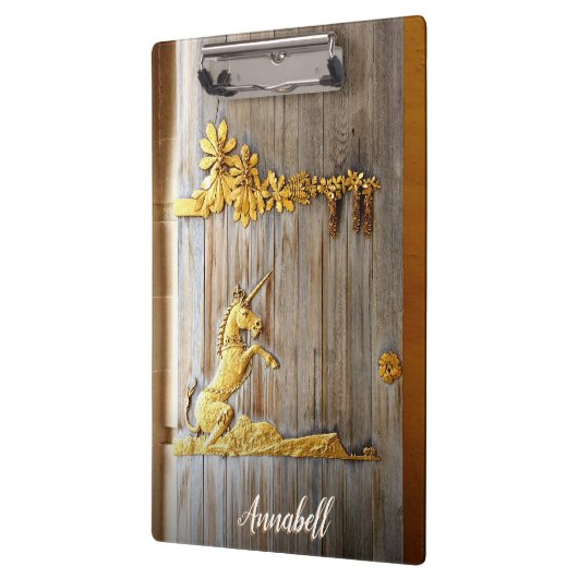 Einhorntür - Holyrood Klemmbrett (Links)