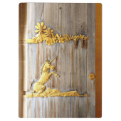 Einhorntür - Holyrood Klemmbrett (Rückseite)