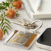 Einhorntür - Holyrood Schlüsselanhänger (Vorderseite rechts)