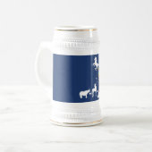 Einhornursprung Bierglas (Vorderseite Links)