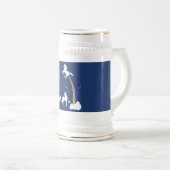Einhornursprung Bierglas (VorderseiteRechts)