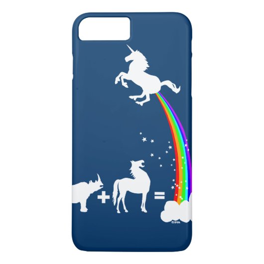 Einhornursprung Case-Mate iPhone Hülle (Rückseite)