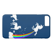 Einhornursprung Case-Mate iPhone Hülle (Rückseite (Horizontal))