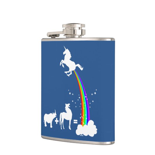 Einhornursprung Flachmann (Links)