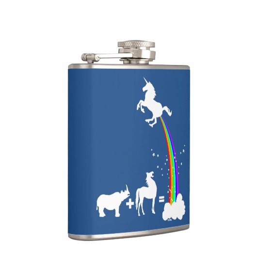 Einhornursprung Flachmann (Rechts)