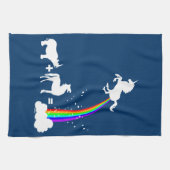 Einhornursprung Handtuch (Horizontal)