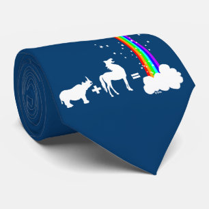 Einhornursprung Krawatte