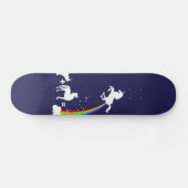 Einhornursprung Skateboard (Horizontal)