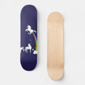 Einhornursprung Skateboard (Vorderseite)