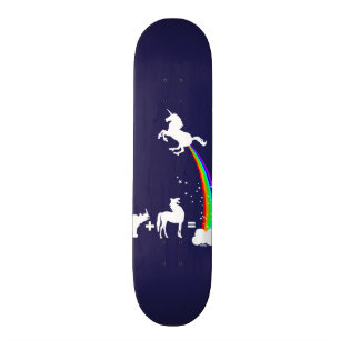 Einhornursprung Skateboard