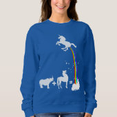 Einhornursprung Sweatshirt (Vorderseite)