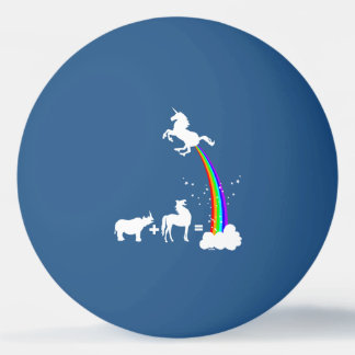 Einhornursprung Tischtennisball